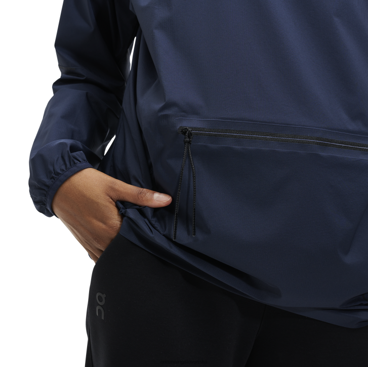 On Running ženy aktívna bunda 6J0V141 námorníctvo