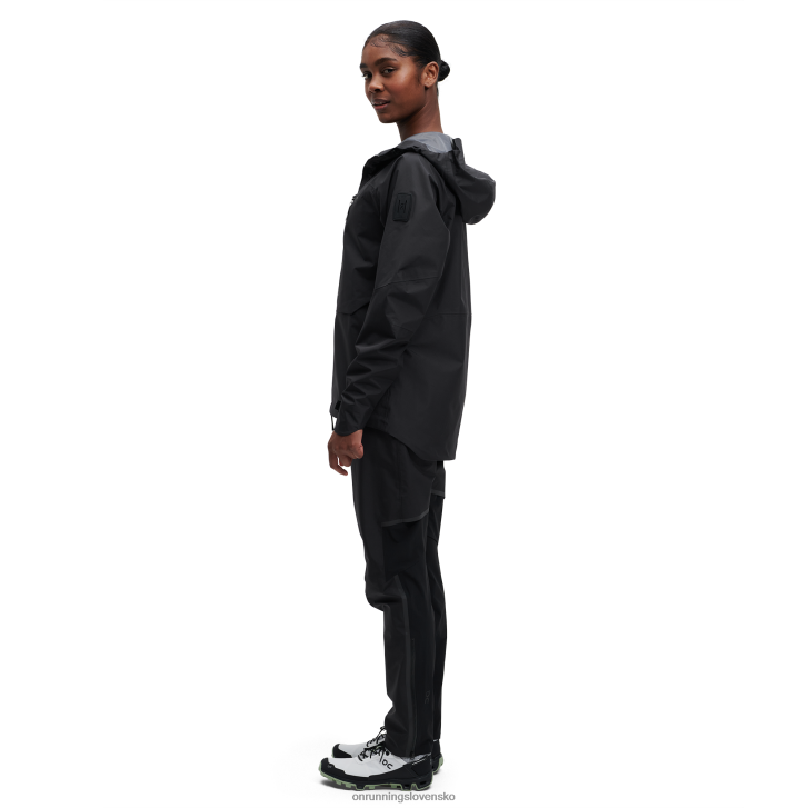 On Running ženy búrková bunda 6J0V328 čierna