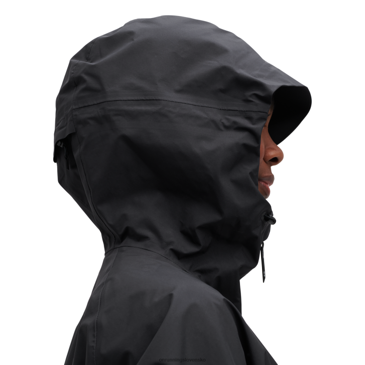 On Running ženy búrková bunda 6J0V328 čierna