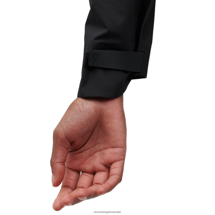 On Running ženy búrková bunda 6J0V328 čierna