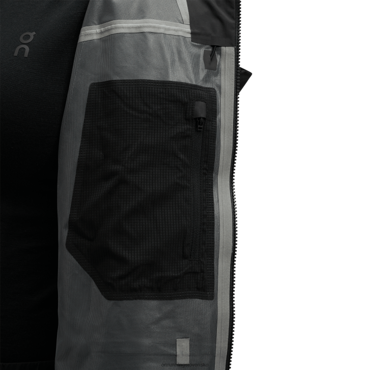 On Running ženy búrková bunda 6J0V328 čierna