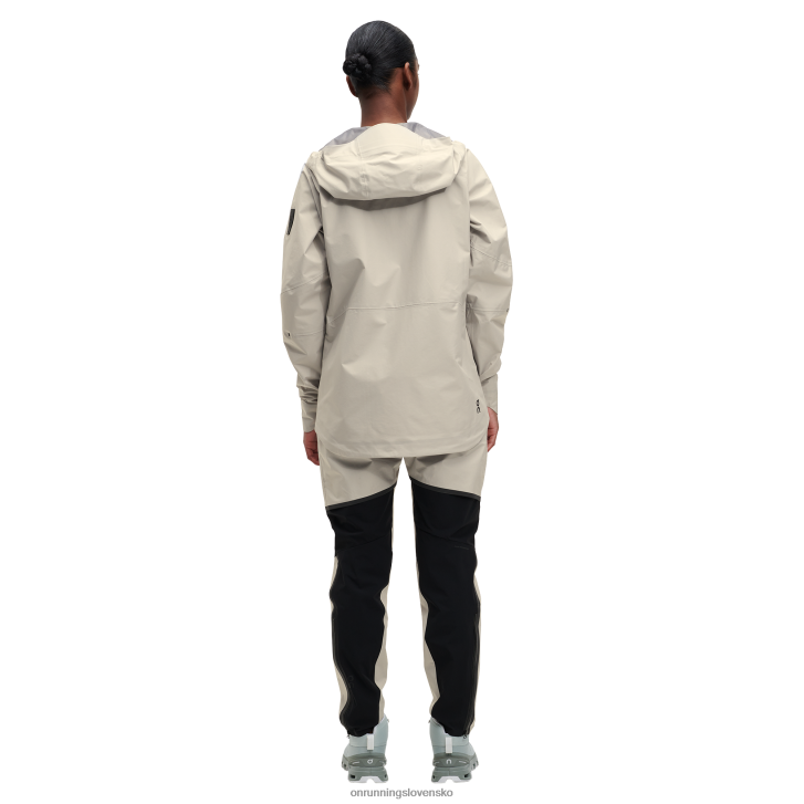 On Running ženy búrková bunda 6J0V329 perla