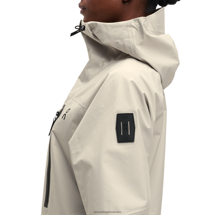 On Running ženy búrková bunda 6J0V329 perla