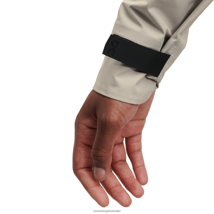 On Running ženy búrková bunda 6J0V329 perla