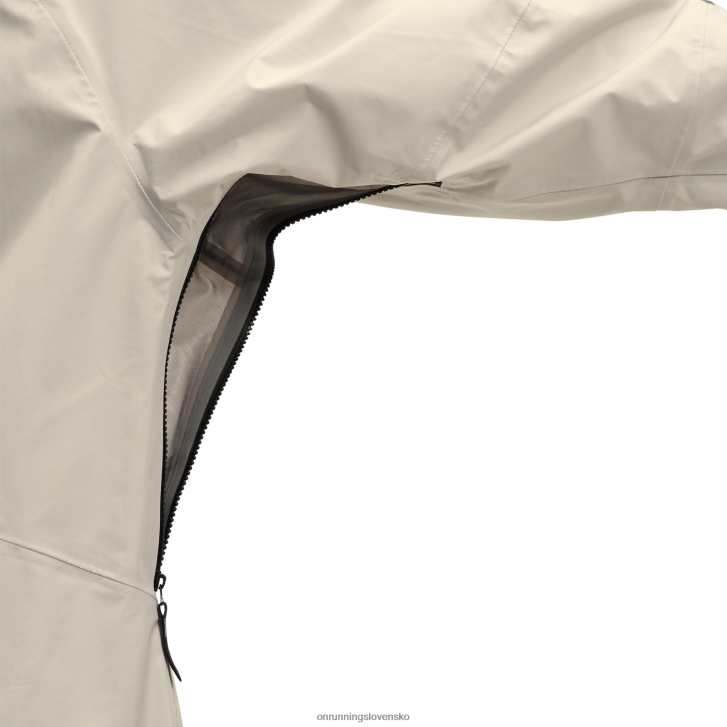 On Running ženy búrková bunda 6J0V329 perla