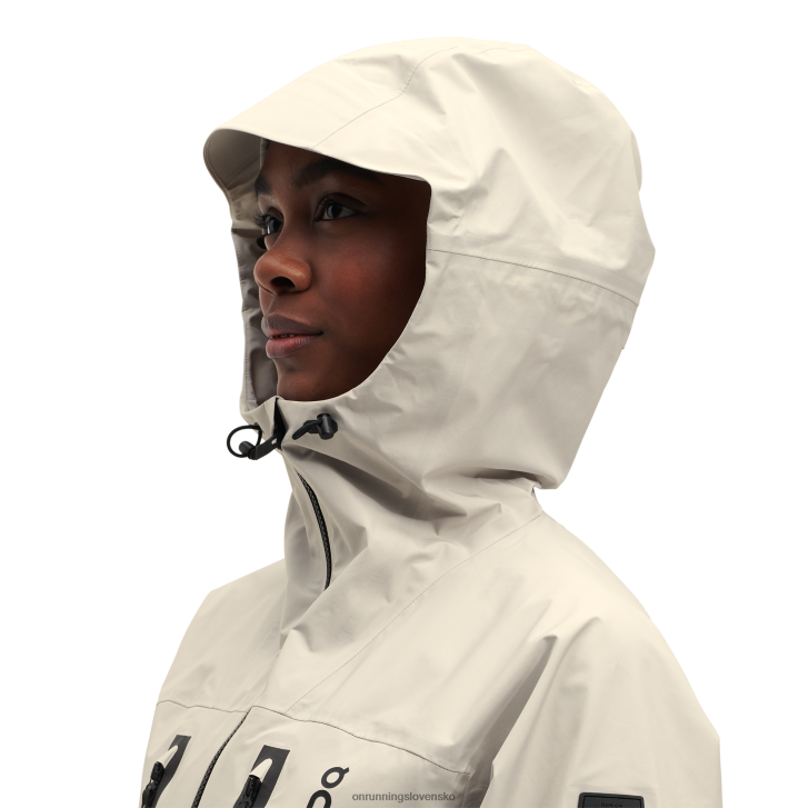 On Running ženy búrková bunda 6J0V329 perla