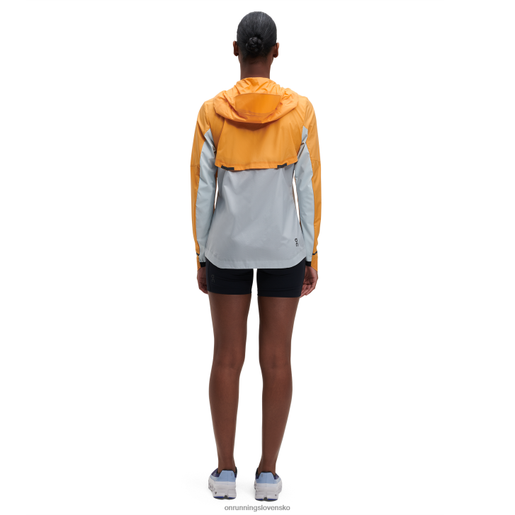 On Running ženy bunda do počasia 6J0V340 mango/krupobitie