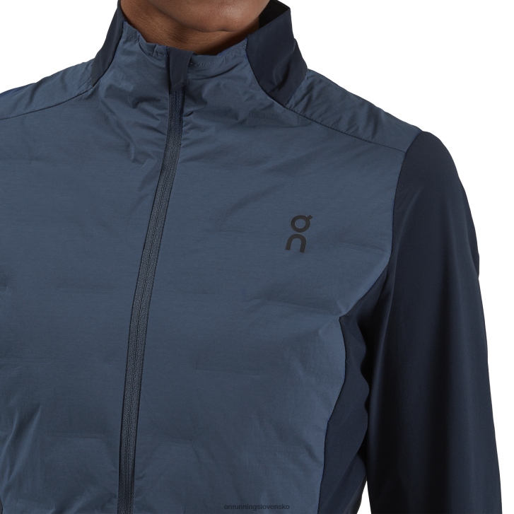 On Running ženy klimatická bunda 6J0V272 denim a námorníctvo