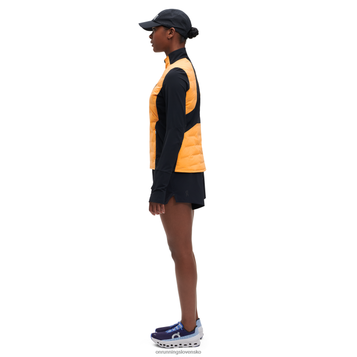 On Running ženy klimatická bunda 6J0V274 mango/čierna