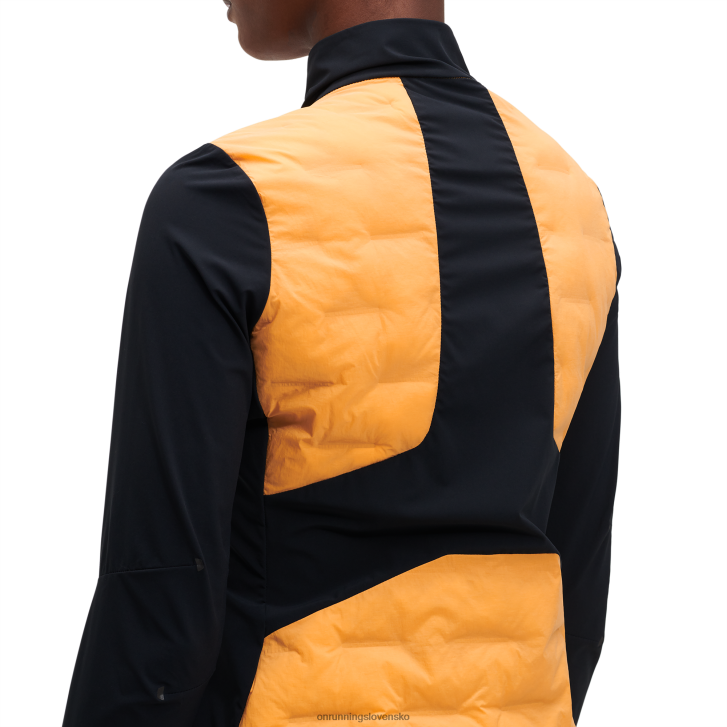 On Running ženy klimatická bunda 6J0V274 mango/čierna
