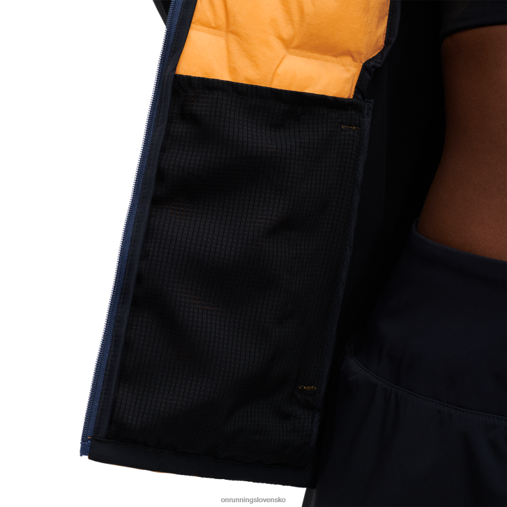 On Running ženy klimatická bunda 6J0V274 mango/čierna