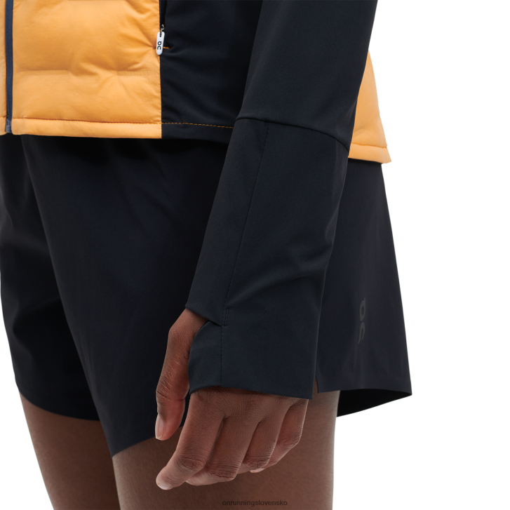 On Running ženy klimatická bunda 6J0V274 mango/čierna