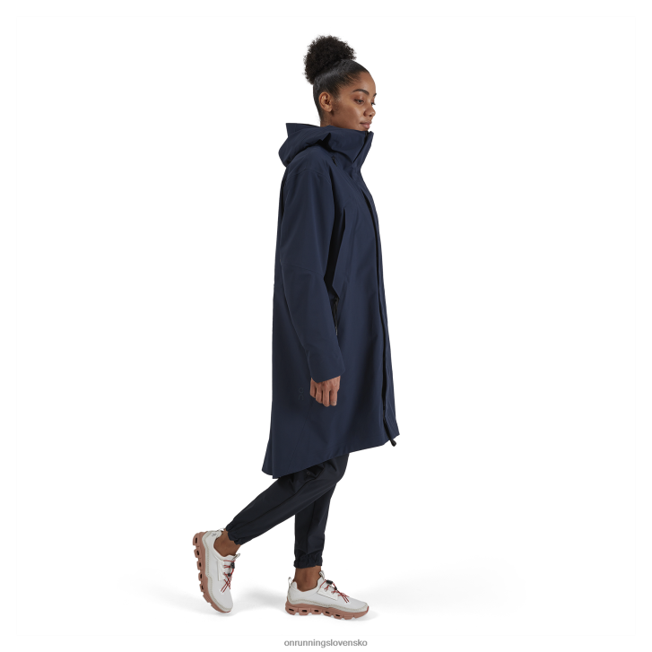 On Running ženy parka 6J0V276 námorníctvo