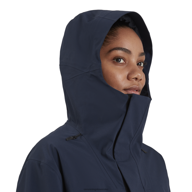 On Running ženy parka 6J0V276 námorníctvo