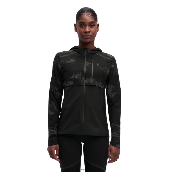 On Running ženy počasie bunda lumos 6J0V442 čierna