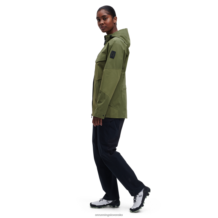 On Running ženy prieskumnícka bunda 6J0V476 tajga