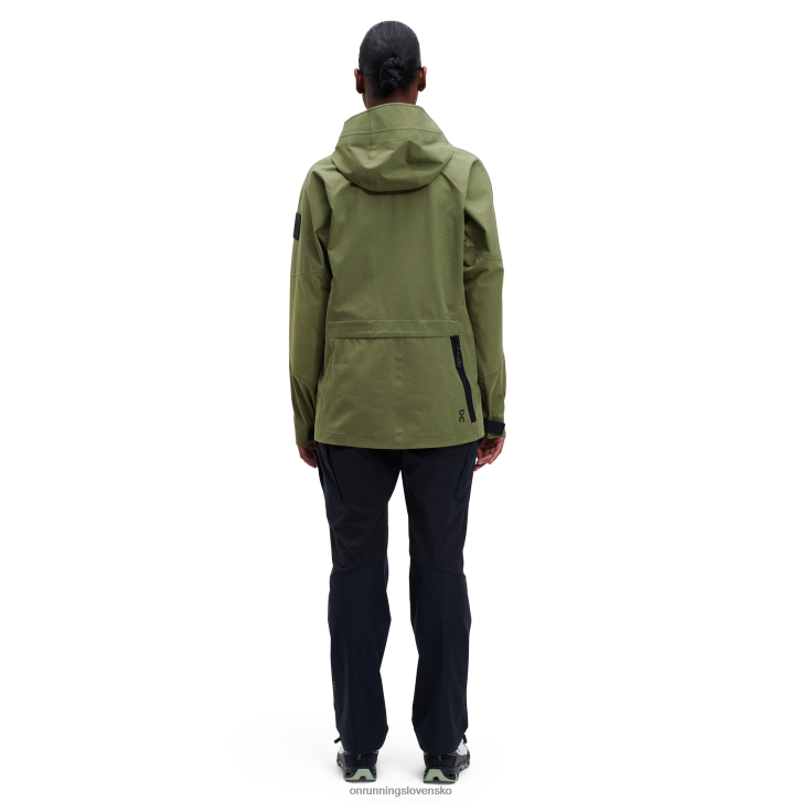 On Running ženy prieskumnícka bunda 6J0V476 tajga