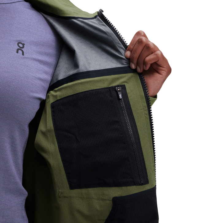 On Running ženy prieskumnícka bunda 6J0V476 tajga