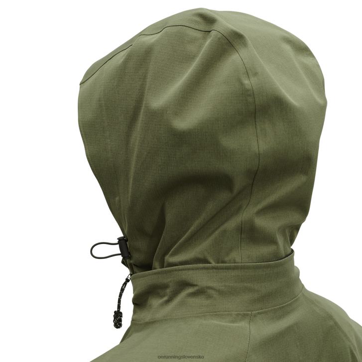 On Running ženy prieskumnícka bunda 6J0V476 tajga