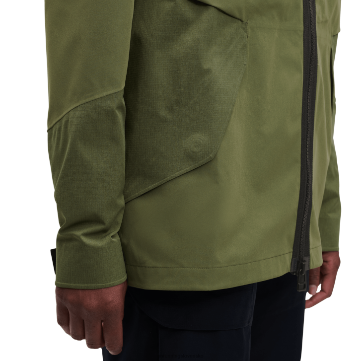 On Running ženy prieskumnícka bunda 6J0V476 tajga