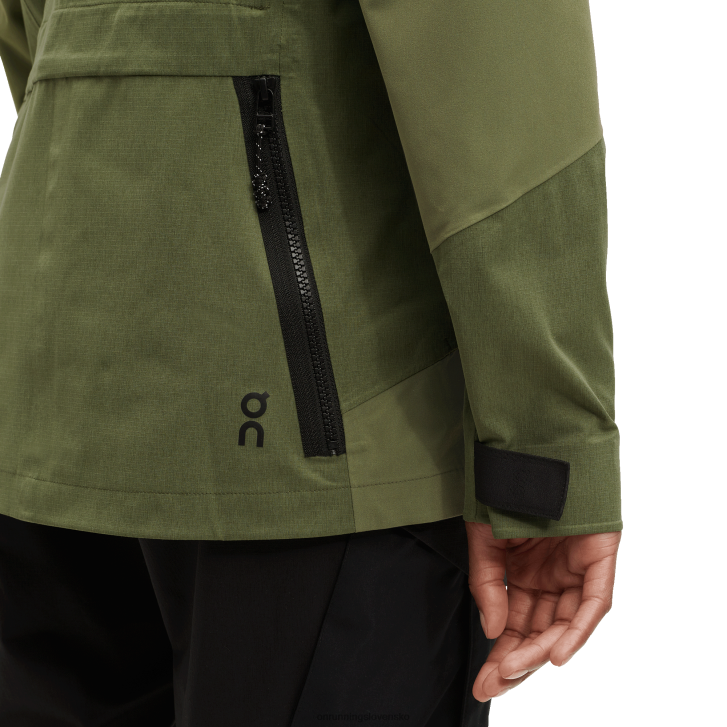 On Running ženy prieskumnícka bunda 6J0V476 tajga