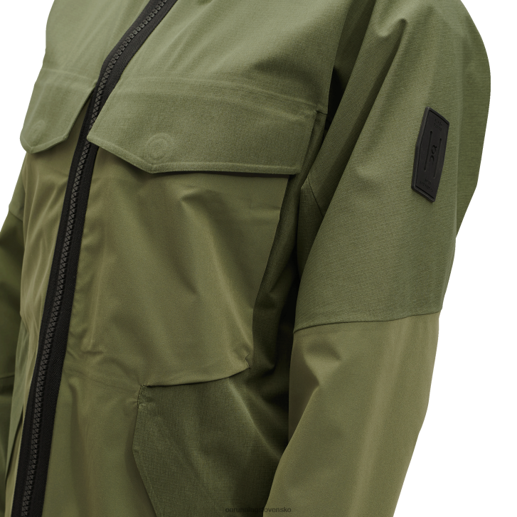 On Running ženy prieskumnícka bunda 6J0V476 tajga