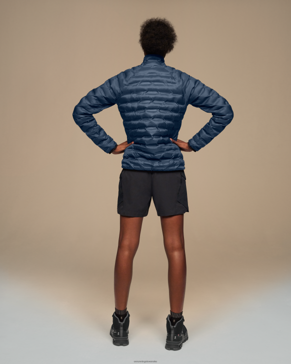 On Running ženy spínacia bunda 6J0V263 námornícka/čierna