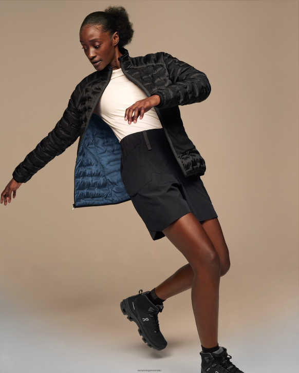 On Running ženy spínacia bunda 6J0V263 námornícka/čierna