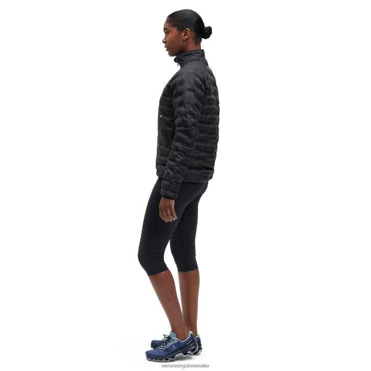 On Running ženy spínacia bunda 6J0V265 čierna biela