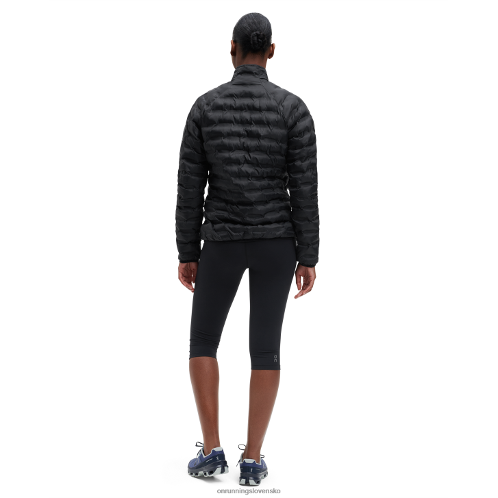 On Running ženy spínacia bunda 6J0V265 čierna biela