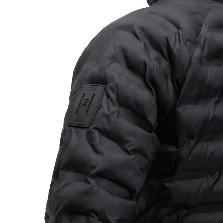 On Running ženy spínacia bunda 6J0V265 čierna biela