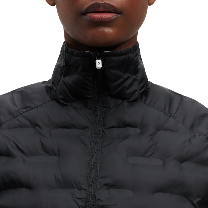 On Running ženy spínacia bunda 6J0V265 čierna biela