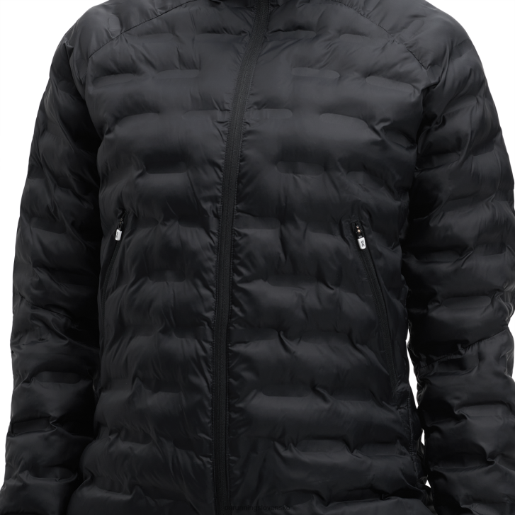 On Running ženy spínacia bunda 6J0V265 čierna biela