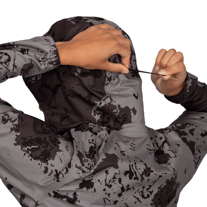 On Running ženy vodeodolná bunda 6J0V142 zatmenie/čierna