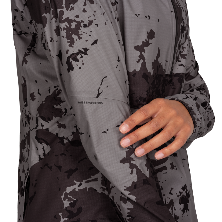 On Running ženy vodeodolná bunda 6J0V142 zatmenie/čierna