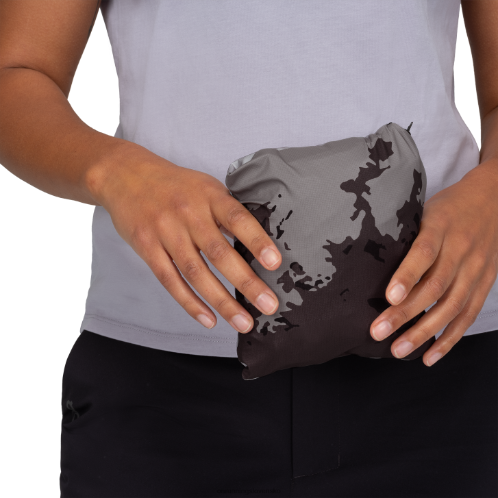 On Running ženy vodeodolná bunda 6J0V142 zatmenie/čierna