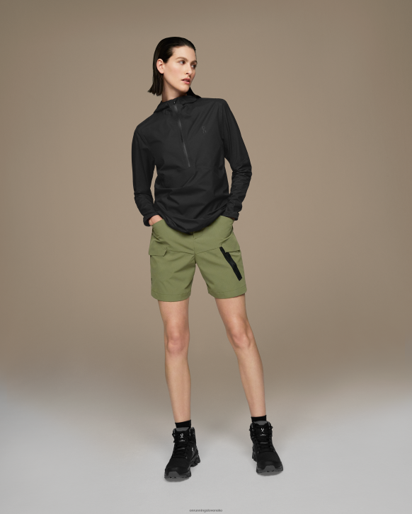 On Running ženy vodeodolná bunda 6J0V144 čierna