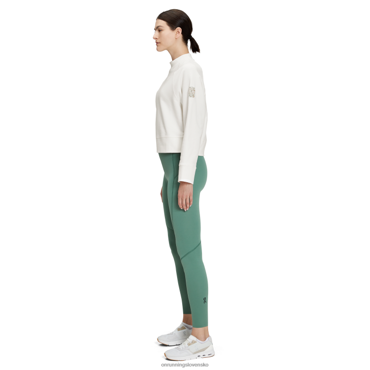 On Running ženy posádkový krk 6J0V118 nefarbená-biela