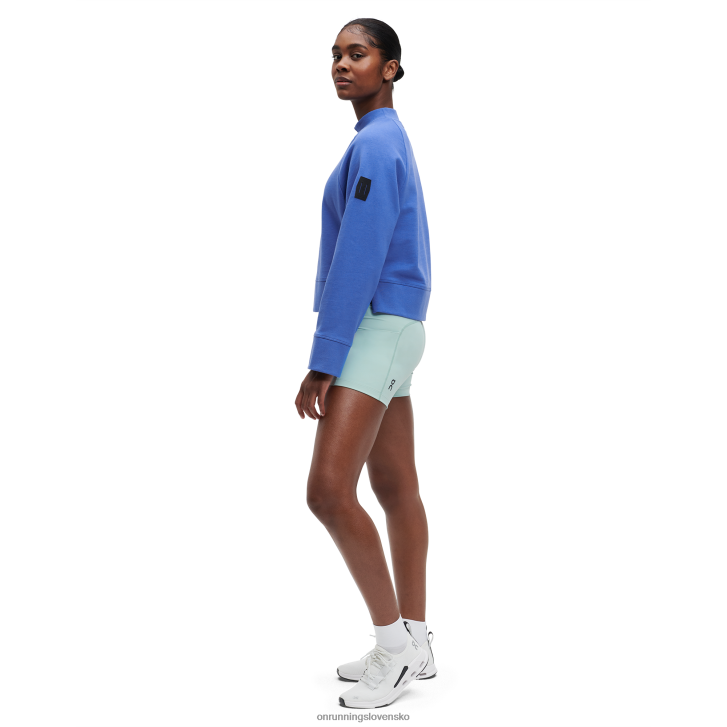 On Running ženy posádkový krk 6J0V120 kobalt