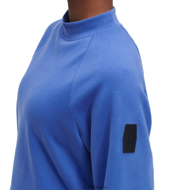 On Running ženy posádkový krk 6J0V120 kobalt