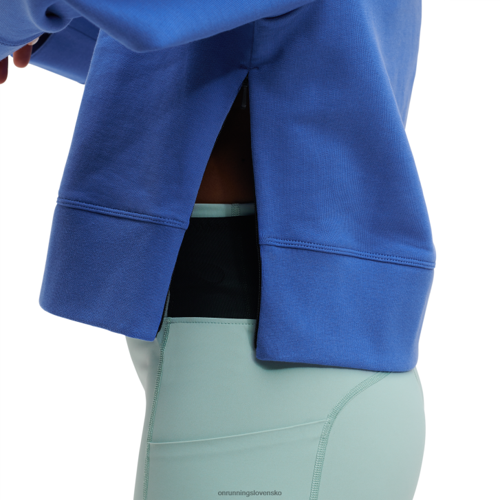 On Running ženy posádkový krk 6J0V120 kobalt