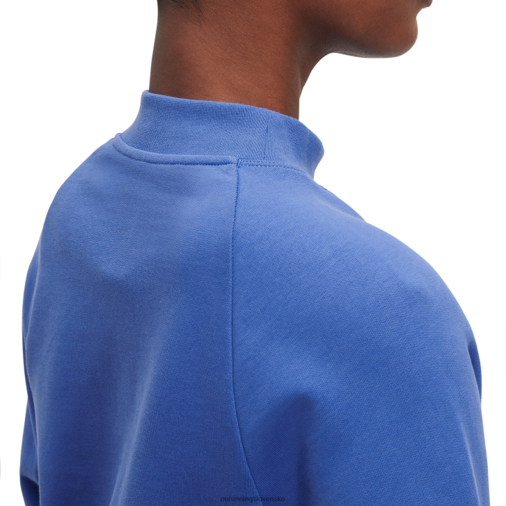 On Running ženy posádkový krk 6J0V120 kobalt