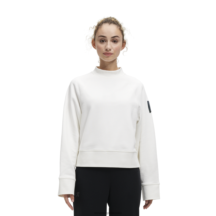 On Running ženy posádkový krk 6J0V121 biely