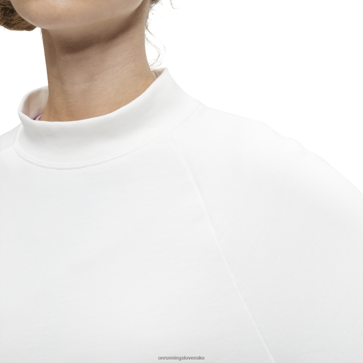 On Running ženy posádkový krk 6J0V121 biely