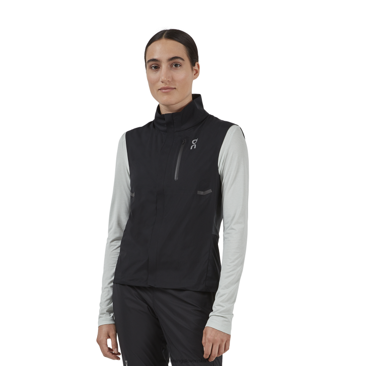 On Running ženy poveternostná vesta 6J0V519 čierna