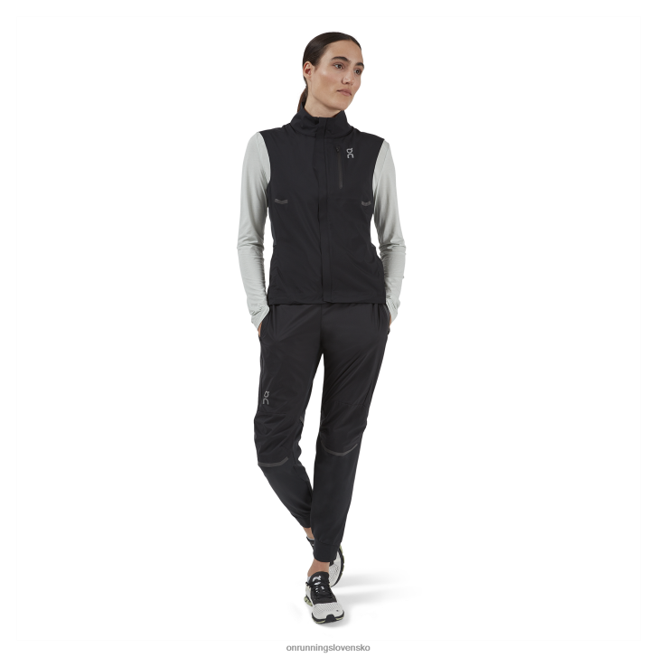 On Running ženy poveternostná vesta 6J0V519 čierna