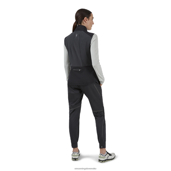 On Running ženy poveternostná vesta 6J0V519 čierna