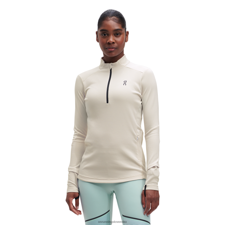 On Running ženy klimatickú košeľu 6J0V62 perla