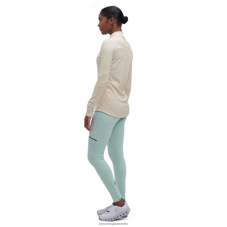On Running ženy klimatickú košeľu 6J0V62 perla