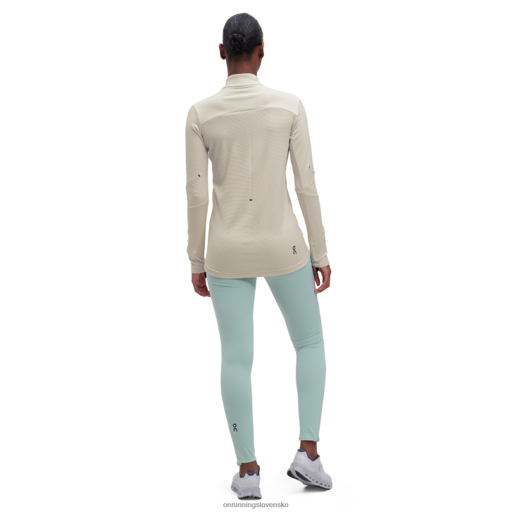 On Running ženy klimatickú košeľu 6J0V62 perla
